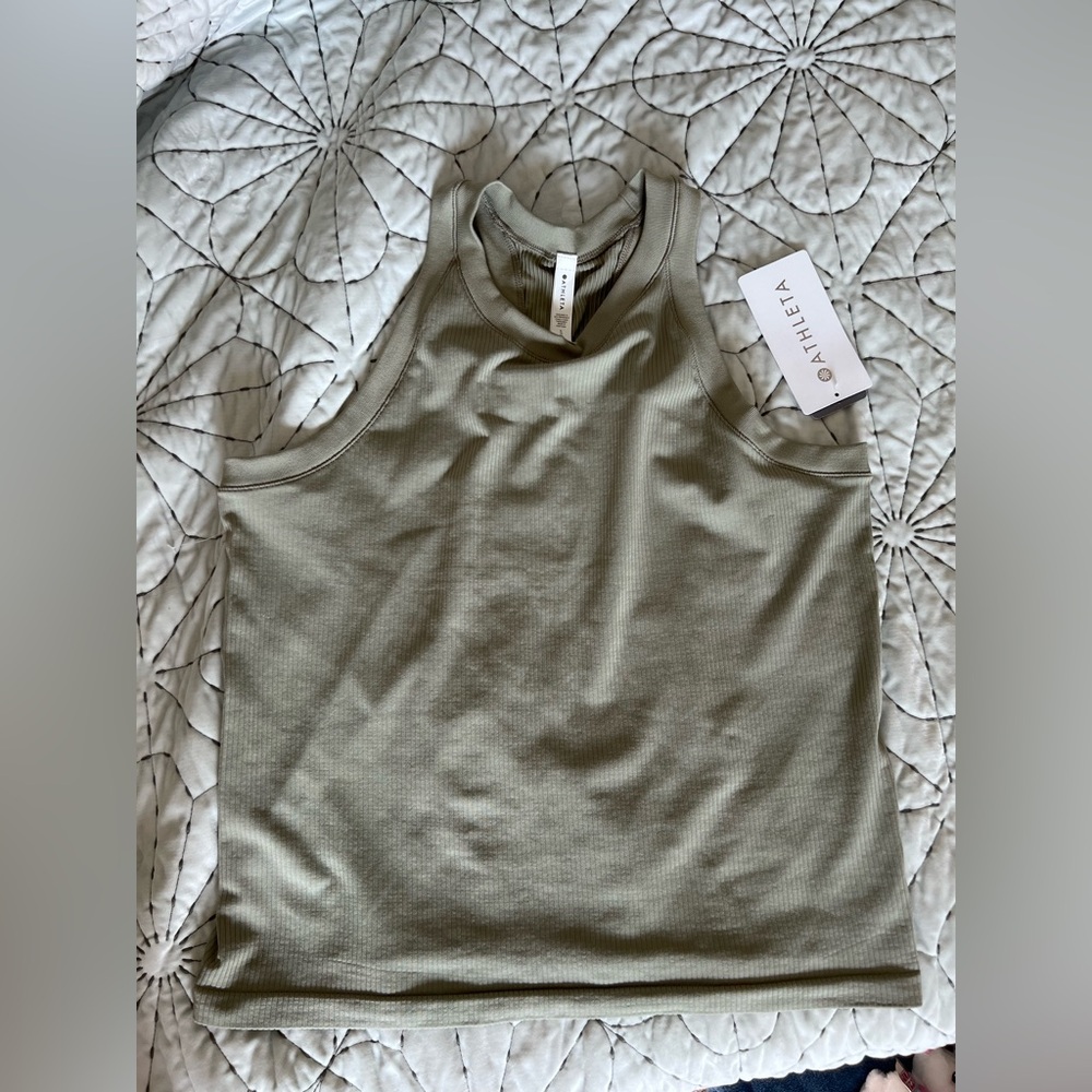 Athleta SAGE Fitted Tank Top